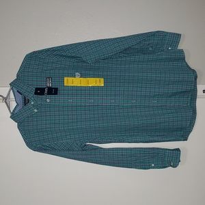 Chaps long sleeve button down shirt